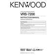 KENWOOD VRS-7200 Manual de Usuario