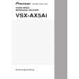 PIONEER VSX-AX5Ai Manual de Usuario
