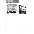 TEAC W440C Manual de Servicio