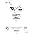 WHIRLPOOL ET18VKXSW02 Catálogo de piezas