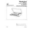 TECHNICS SL-BD22D Manual de Usuario