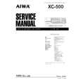 AIWA XC-500 Manual de Servicio