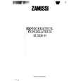 ZANUSSI ZI3230D Manual de Usuario