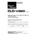 PIONEER CLD-V820 Manual de Servicio