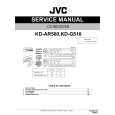 JVC KD-G510 for UJ Manual de Servicio