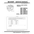 SHARP AR-153E N Manual de Servicio