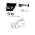 OKANO VM208 Manual de Servicio
