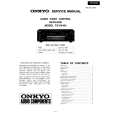 ONKYO TXSV454 Manual de Servicio