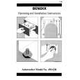 TRICITY BENDIX AW420W Manual de Usuario