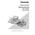 PANASONIC WVCU950 Manual de Usuario