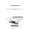 PANASONIC CQ-RD585 Manual de Usuario