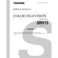 TOSHIBA 50H13 Manual de Servicio