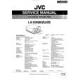 JVC LX-D3000ZU Manual de Servicio