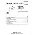 SHARP MDS50 Manual de Servicio