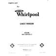 WHIRLPOOL EH150FXLN3 Catálogo de piezas