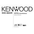 KENWOOD KDC-9023R Manual de Usuario
