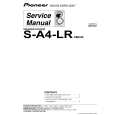 PIONEER S-A4-LR/XMD/E Manual de Servicio