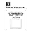 SYLVANIA CR270TT8 Manual de Servicio