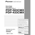 PIONEER PDP-433CMX/LUCBW Manual de Usuario