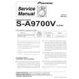 PIONEER S-A9700V/XJI/UC Manual de Servicio