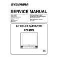 FUNAI 6724DG Manual de Servicio