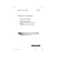 PHILIPS DVP3000/51 Manual de Usuario