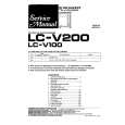 PIONEER LCV100 Manual de Servicio