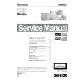 PHILIPS LX3950W Manual de Servicio