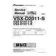 PIONEER VSX-D1011-G Manual de Servicio