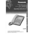 PANASONIC KXTS208W Manual de Usuario