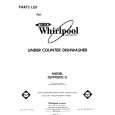 WHIRLPOOL DU9900XL0 Catálogo de piezas