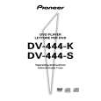 PIONEER DV-444-K/WYXQ Manual de Usuario
