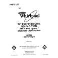 WHIRLPOOL RB170PXXW3 Catálogo de piezas