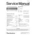 PANASONIC SE-A1010 Manual de Servicio