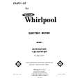 WHIRLPOOL LE5920XKW0 Catálogo de piezas
