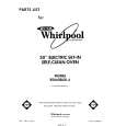 WHIRLPOOL RS660BXK4 Catálogo de piezas