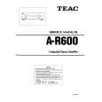 TEAC A-R600 Manual de Servicio