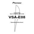 PIONEER VSA-E08/HV Manual de Usuario