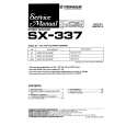 PIONEER SX-337 Manual de Servicio