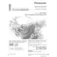 PANASONIC DVDCV52P Manual de Usuario