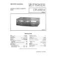 FISHER CR-W914 Manual de Servicio