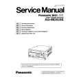 PANASONIC AGMD835E Manual de Servicio