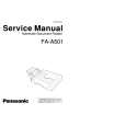 PANASONIC FA-A501 Manual de Servicio