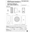 KENWOOD DVT-6300-H Manual de Servicio