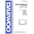 DAEWOO DTR21D3TMW Manual de Servicio