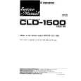 PIONEER CLD-1500 Manual de Servicio