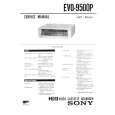 SONY EV0-9500P Manual de Servicio