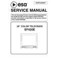 SYLVANIA EF420E Manual de Servicio