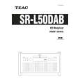 TEAC SRL50DAB Manual de Usuario