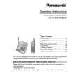 PANASONIC KXTG2130 Manual de Usuario